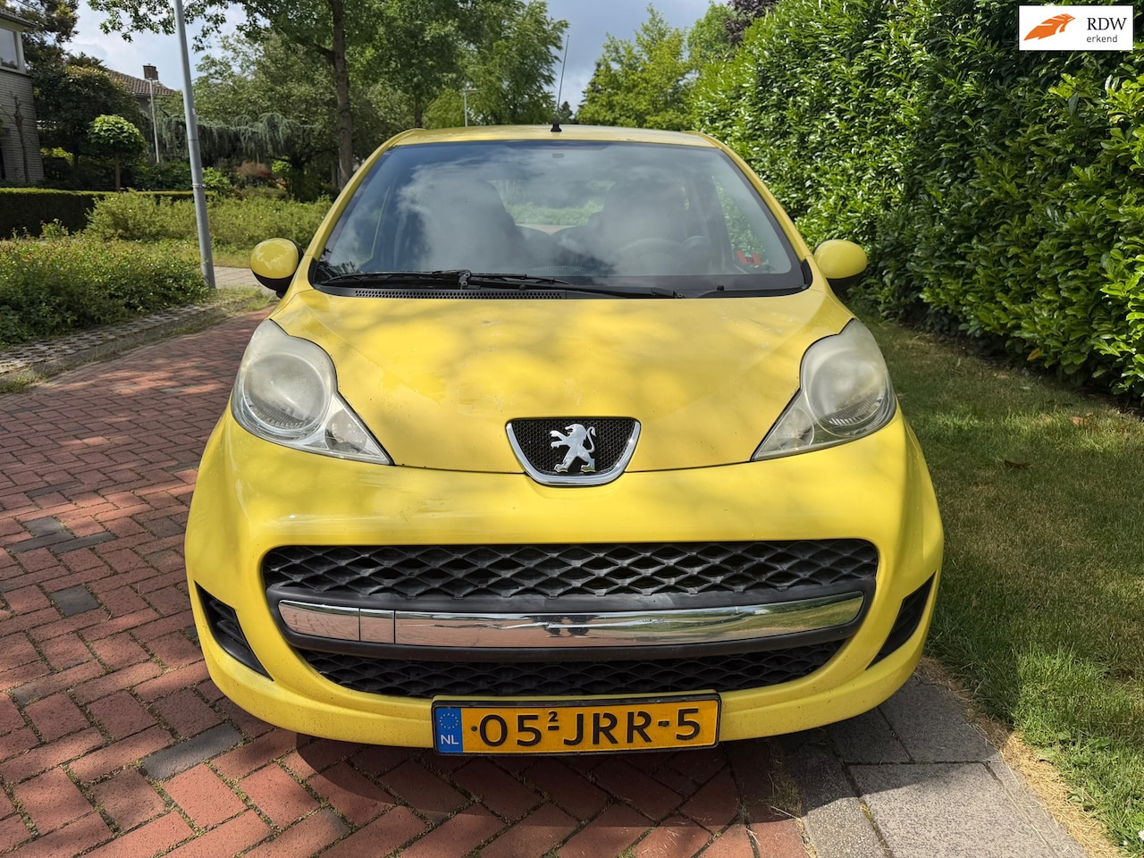 Peugeot 107 - 1.0-12V Sublime 1.0-12V Sublime, Airco, APK 22-05-2027. - AutoWereld.nl