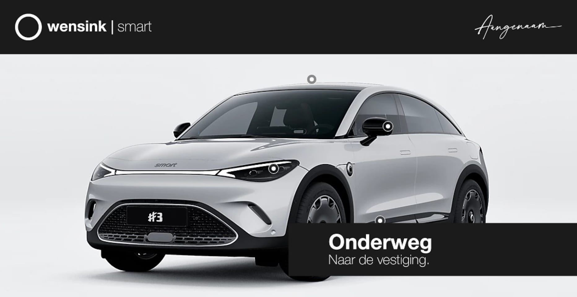 Smart #3 - Premium 66 kWh | Warmtepomp | 22 KW laden | Stoel-stuurwiel verwarming | Drive Pilot | Ele - AutoWereld.nl