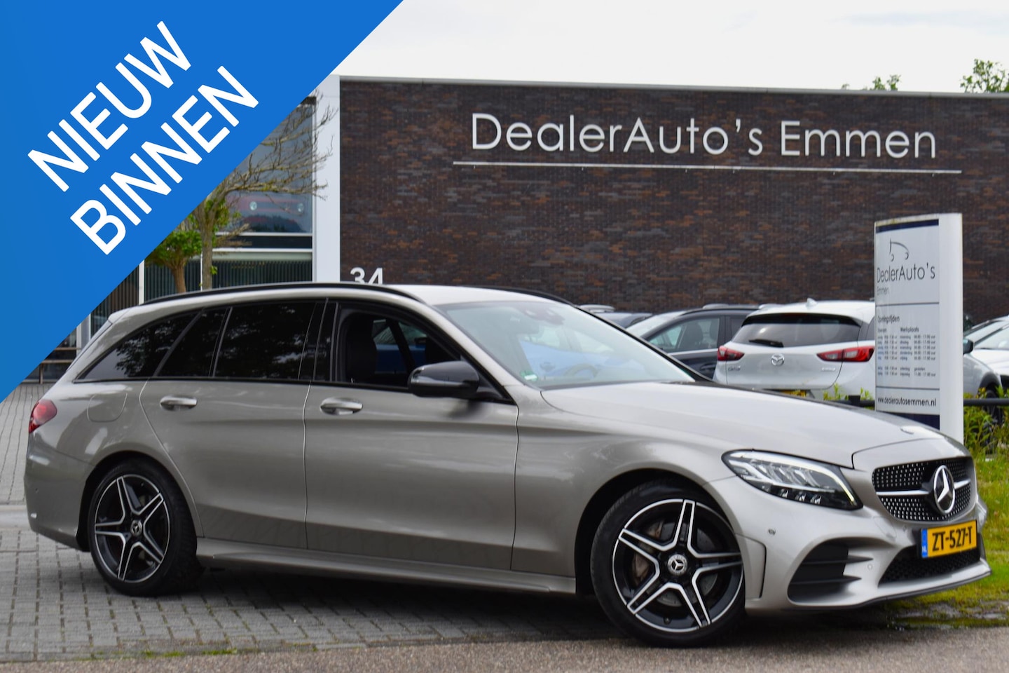 Mercedes-Benz C-klasse Estate - 200 Business Solution AMG 200 Business Solution AMG - AutoWereld.nl