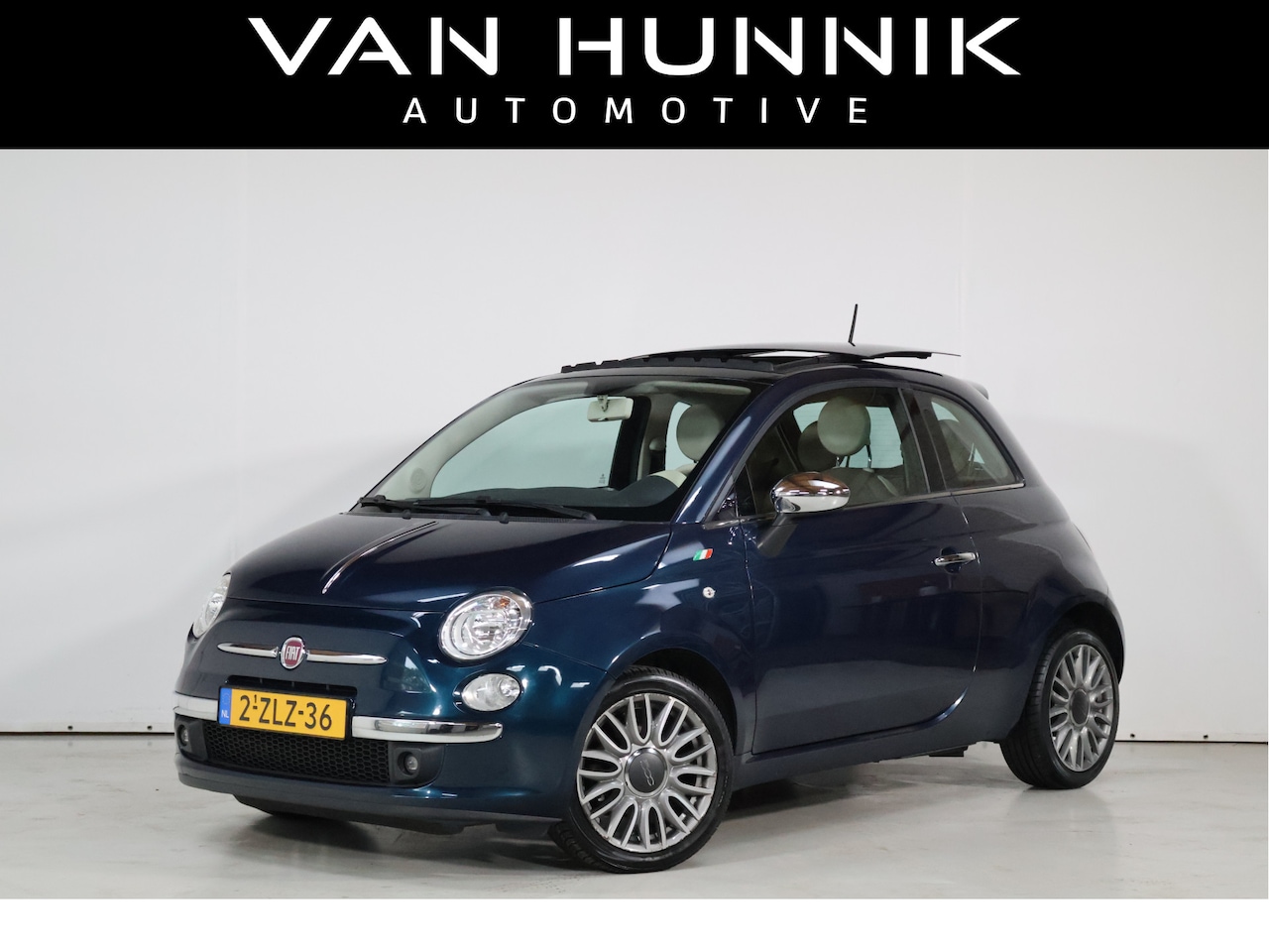 Fiat 500 - 0.9 TwinAir Lounge | Pano | Clima | Leder | Pdc - AutoWereld.nl