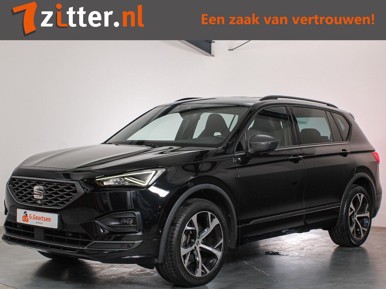 SEAT Tarraco - 1.5 TSI FR Business Intense 7-Persoons 360 Camera, Memory stoelen, ACC, - AutoWereld.nl