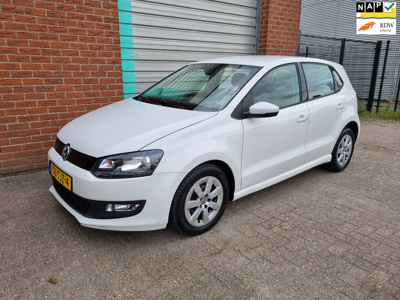 Volkswagen Polo - 1.2 TDI BlueMotion Comfortline Bj:2012 NAP! - AutoWereld.nl