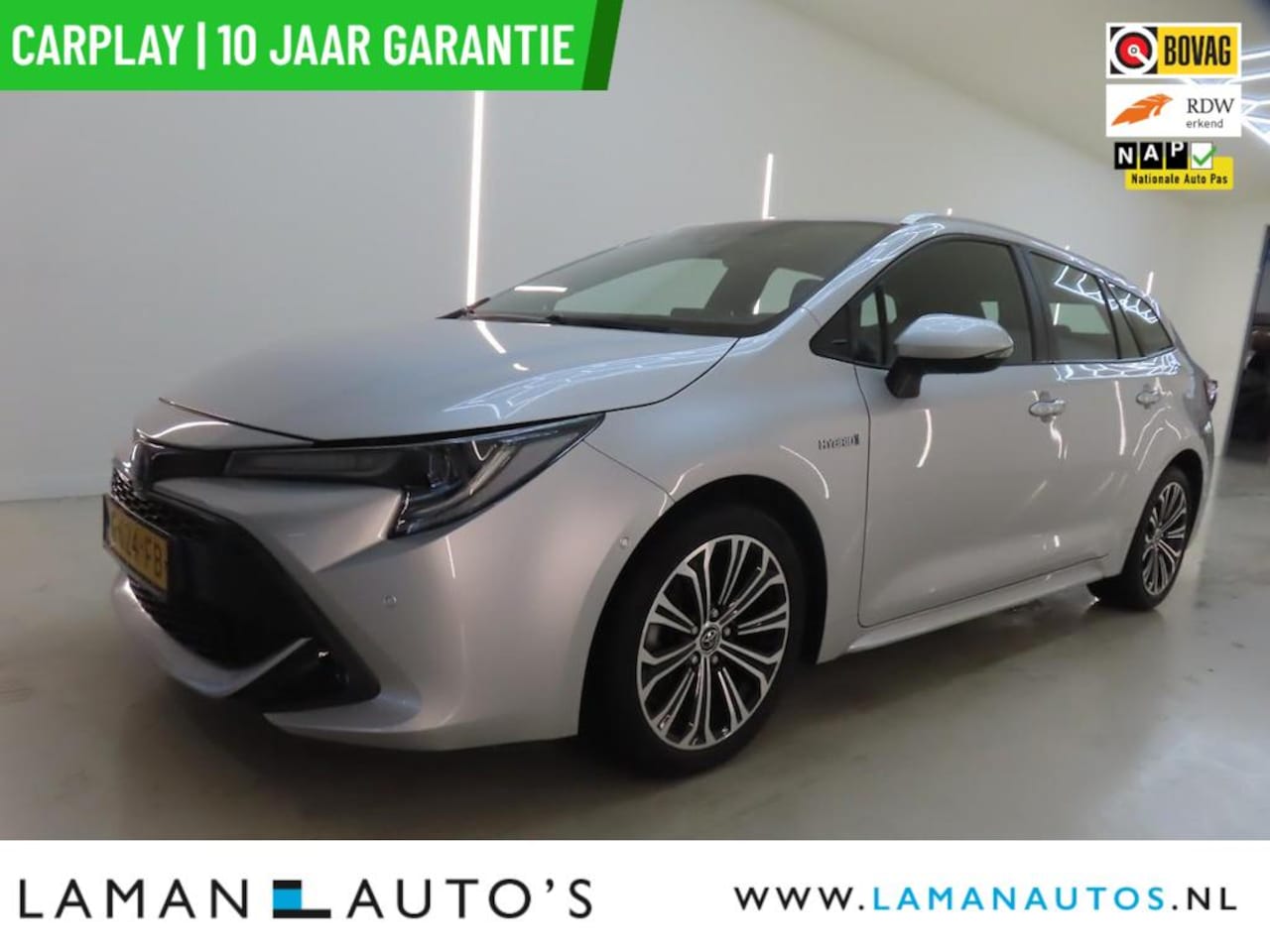 Toyota Corolla Touring Sports - 1.8 Hybrid 122pk Business Intro | Navi ECC ACC HUD LED 17" LMV Camera Metallic | Hybrid Vo - AutoWereld.nl