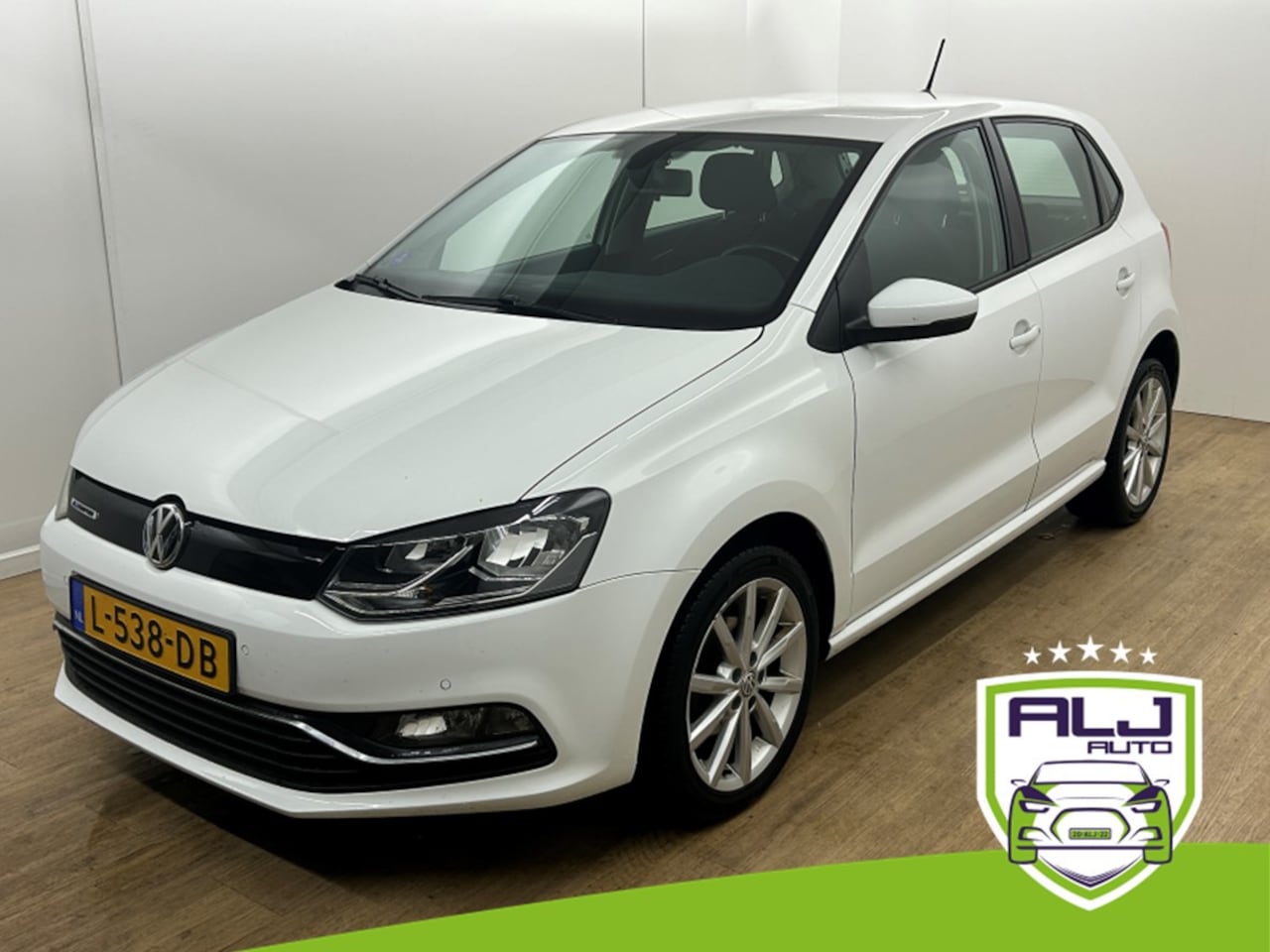 Volkswagen Polo - Occasion 1.2 TSI Highline Bluemotion |Tweedehands Volkswagen Polo | Wit | Carplay | Airco - AutoWereld.nl