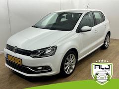 Volkswagen Polo - Occasion 1.2 TSI Highline Bluemotion |Tweedehands Polo | Wit | Carplay | Airco