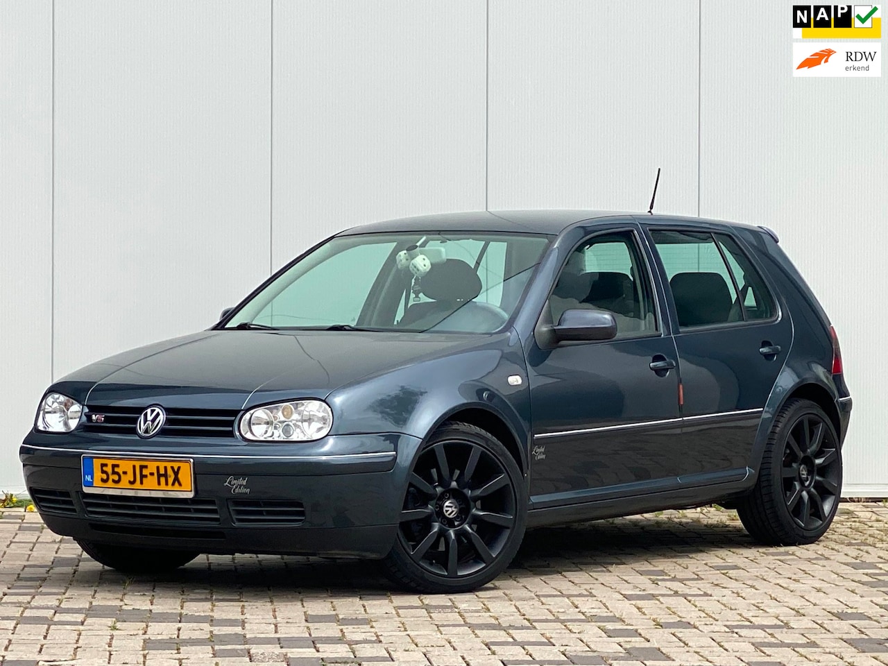 Volkswagen Golf - 2.3 V5 Highline 5 DEURS CLIMATE AIRCO - AutoWereld.nl