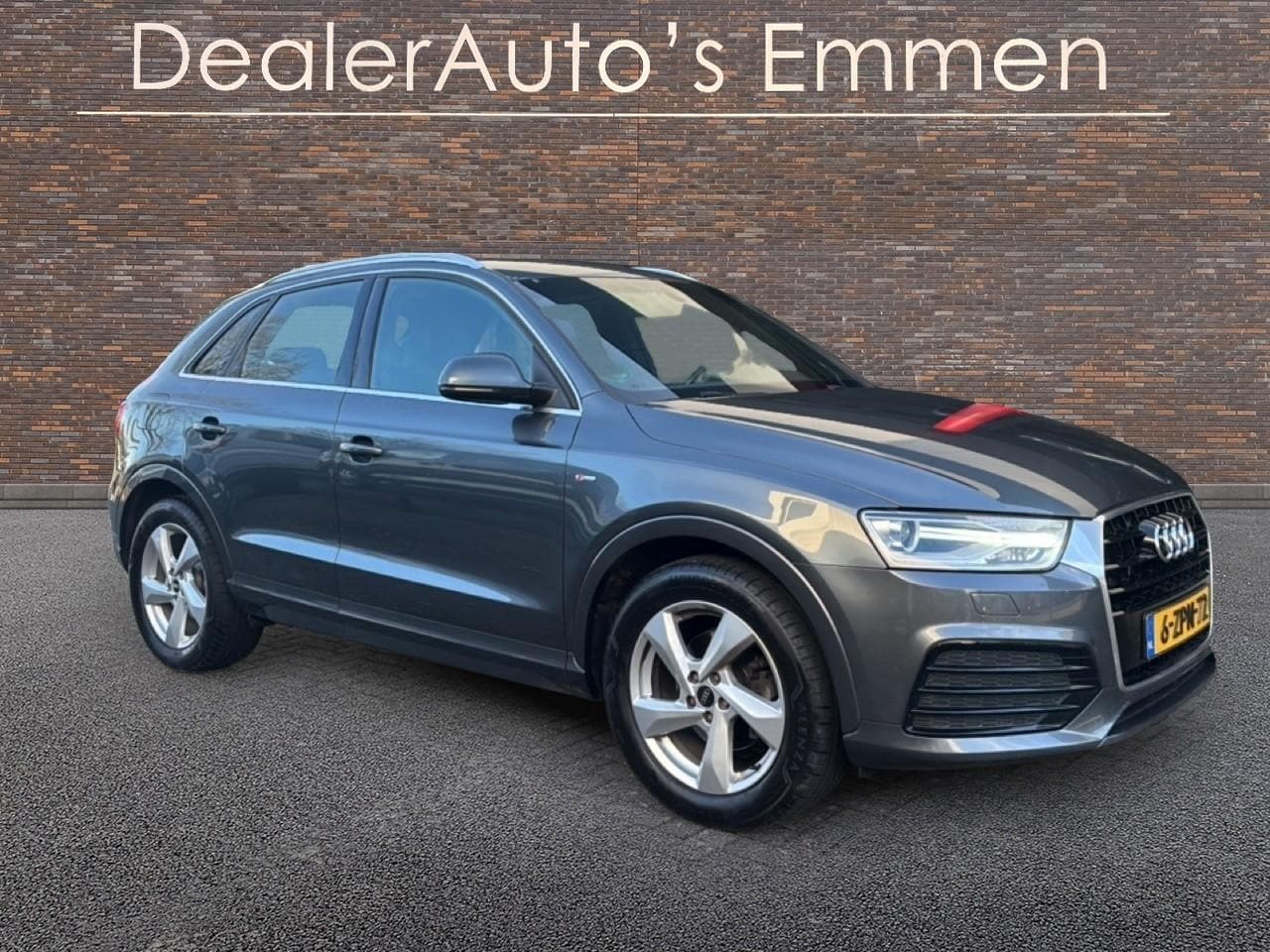 Audi Q3 - 1.4 TFSI S-LINE ECC LMV NAVI LEDER - AutoWereld.nl