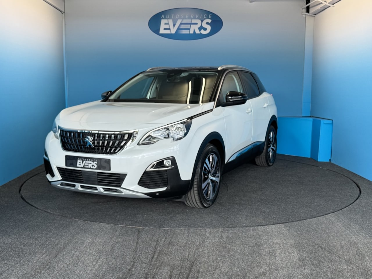 Peugeot 3008 - 1.2 PureTech Allure GT-Line AUTOMAAT - AutoWereld.nl