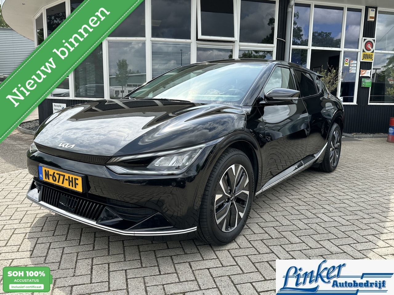 Kia EV6 - Plus 77.4 kWh - SOH 100% NL-AUTO CAMERA STOELVERWARMING - AutoWereld.nl