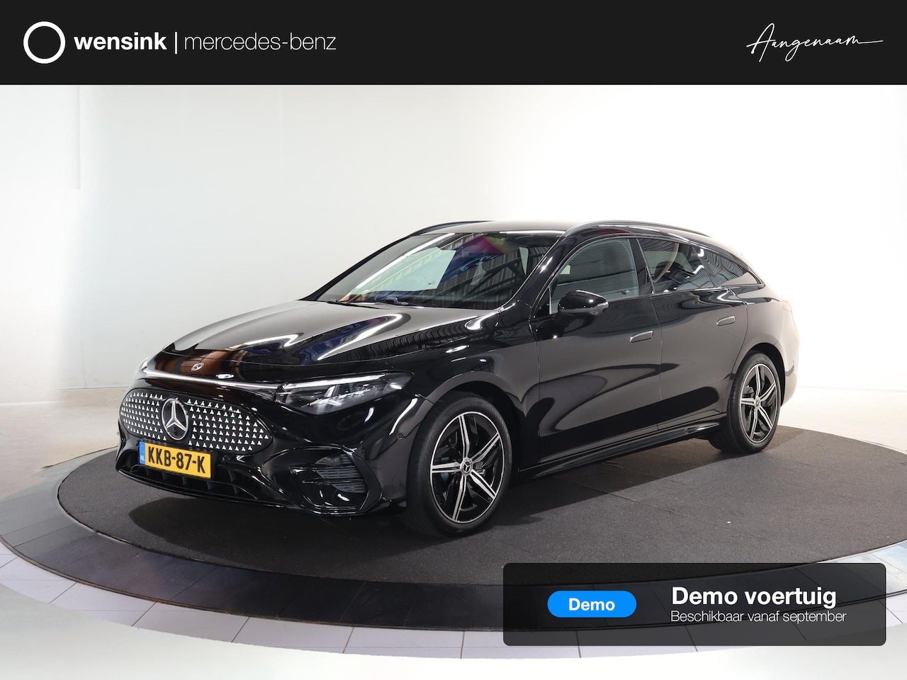 Mercedes-Benz CLA-klasse Shooting Brake - 250+ Business Solution AMG 85 kWh | Premium Pakket | Superscreen | Panoramadak | Stoelverw - AutoWereld.nl