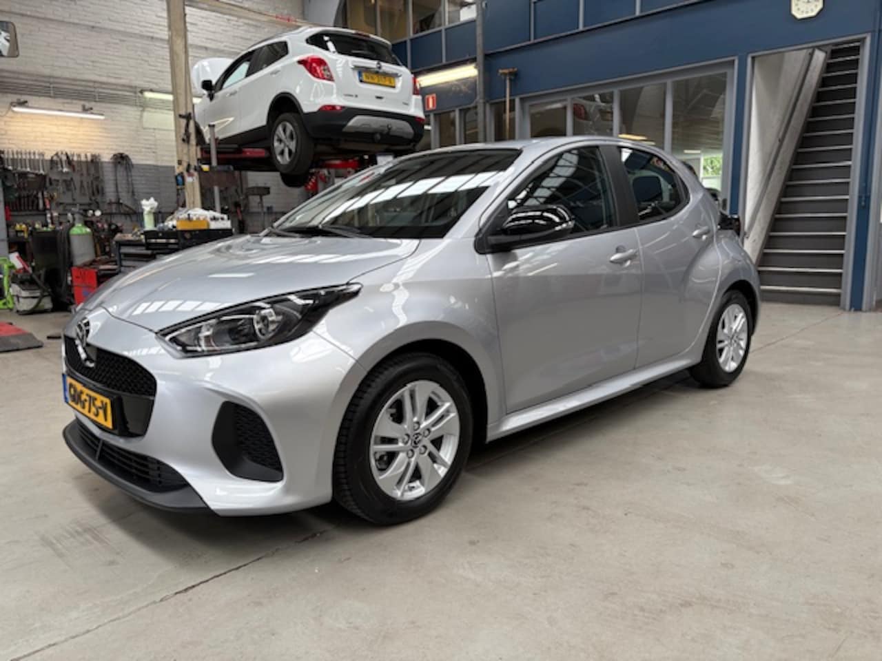 Mazda 2 Hybrid - 1.5 116pk 6AT Agile | Apple carplay / Andoid auto | Climate control | Stoelverwarming | Ca - AutoWereld.nl