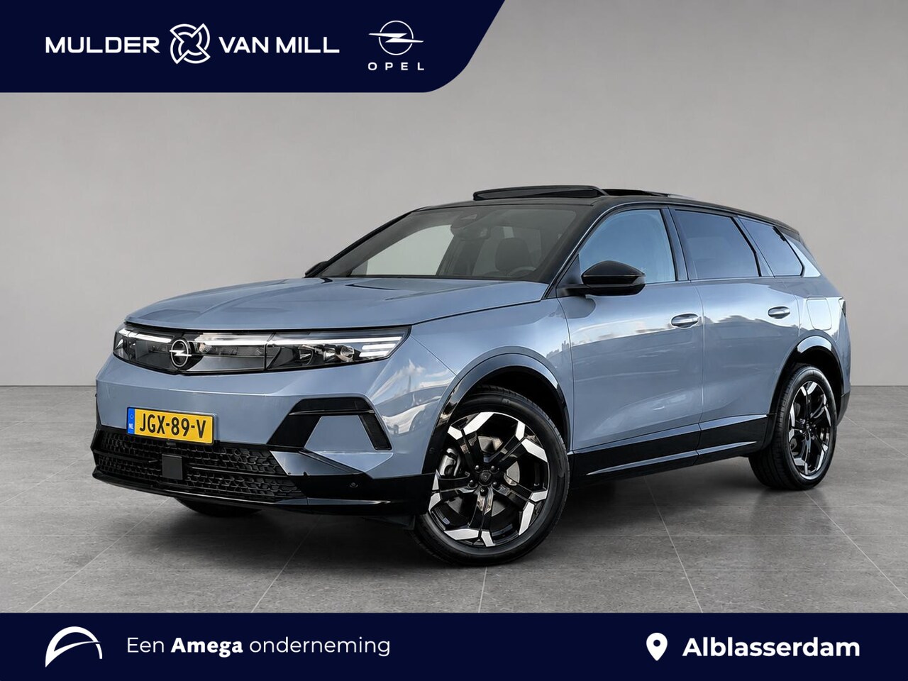 Opel Grandland Electric - Ultimate 73kWh 325pk AWD | Hi-Fi FOCAL® | NAPPA LEDER | SCHUIF/KANTELDAK | LED PIXEL VERLI - AutoWereld.nl