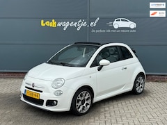 Fiat 500 C - 0.9 TwinAir 500S Cabrio *alcantara *toponderhoud
