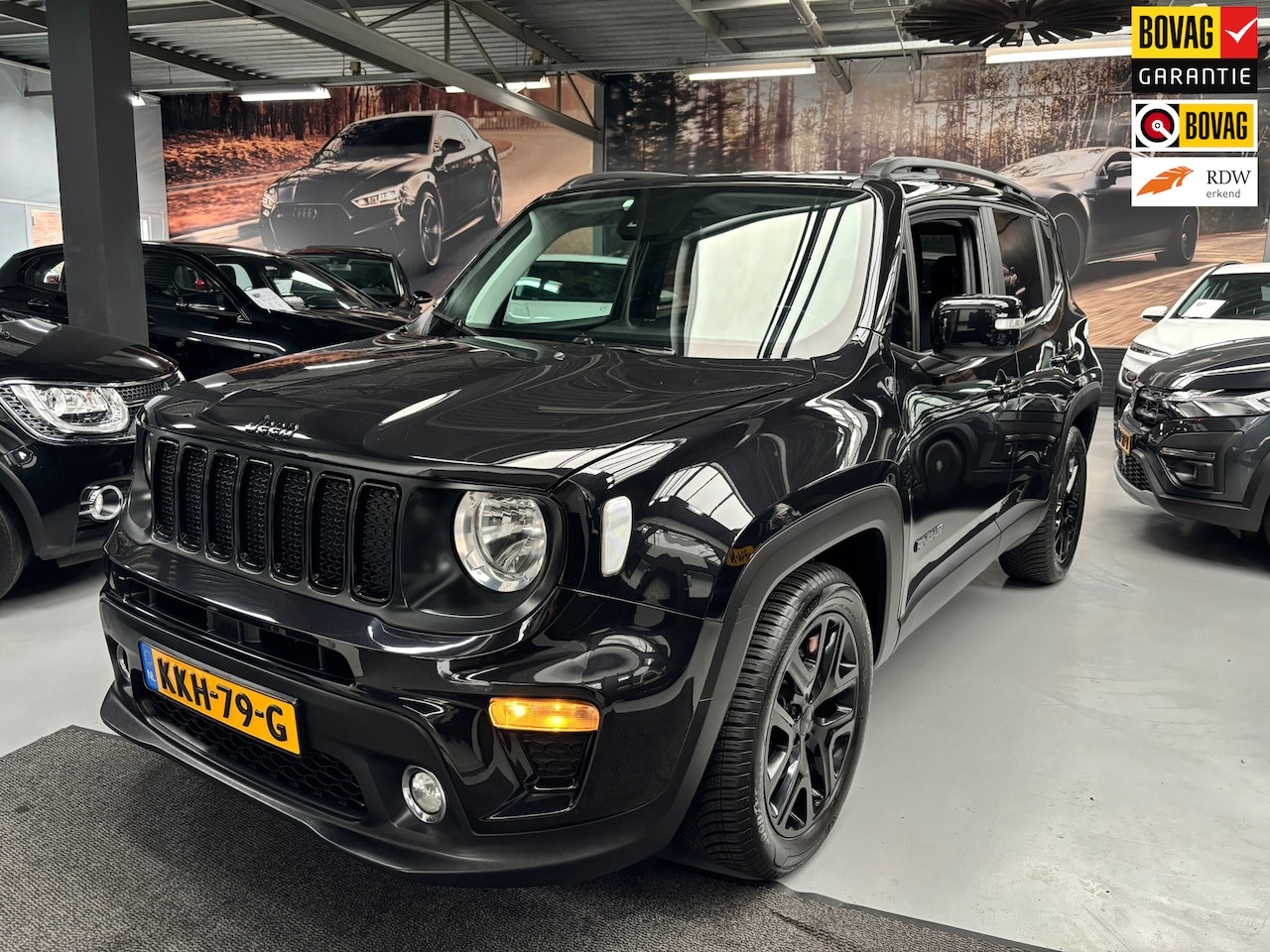 Jeep Renegade - 1.3T-e Limited / Automaat / Navigatie - AutoWereld.nl
