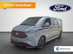 Ford Transit Custom - Grey Platinum 320 L2 Plug-in Hybrid | 0.99% Financial Lease | Maxton | Leder | 17''' | Nav
