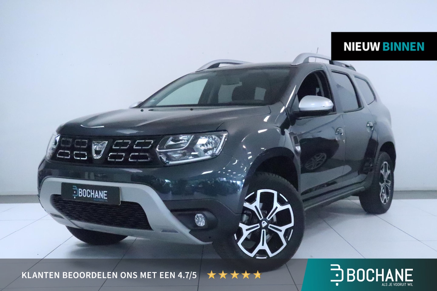 Dacia Duster - 1.3 TCe Tech Road | Camera | Navigatie | Climate control | AppleCarplay AndroidAuto | Crui - AutoWereld.nl