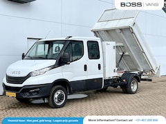 Iveco Daily - 35C16 3.0 Kipper Dubbele Cabine Dubbellucht 3, 5t Trekhaak 6 Stoelen Airco Cruise Control