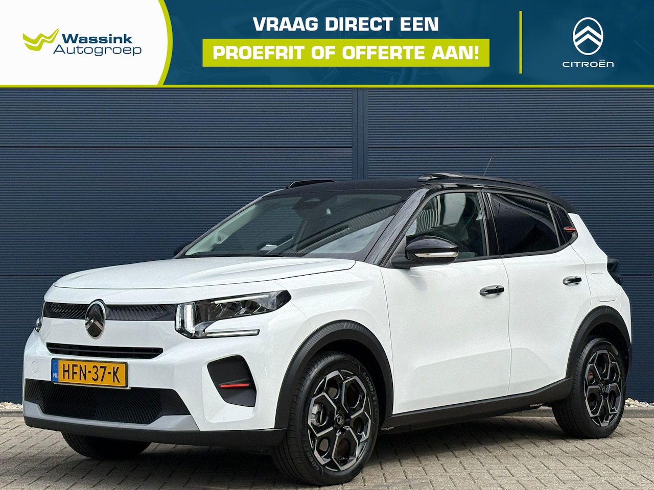 Citroën ë-C3 - Max 113pk 44 kWh | Navigatie | Climate Control | Cruise Control | Apple Carplay/Android Au - AutoWereld.nl