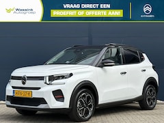 Citroën ë-C3 - Max 113pk 44 kWh | Navigatie | Climate Control | Cruise Control | Apple Carplay/Android Au