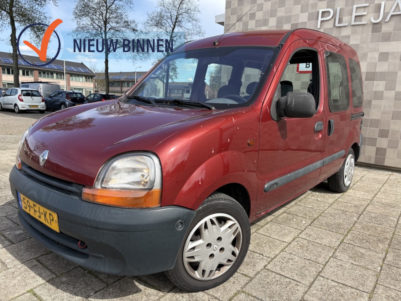 Renault Kangoo - 1.4 Fidji Elek. Ramen Airco - AutoWereld.nl