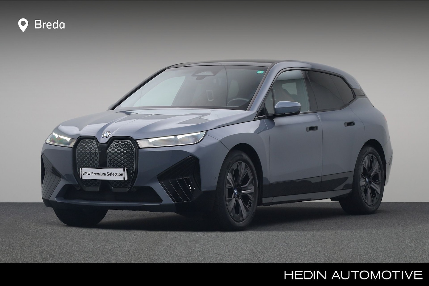 BMW iX - xDrive40 High Executive 77 kWh | M-sport Shadow Line | 4-zone Climate Control | Soft Close - AutoWereld.nl