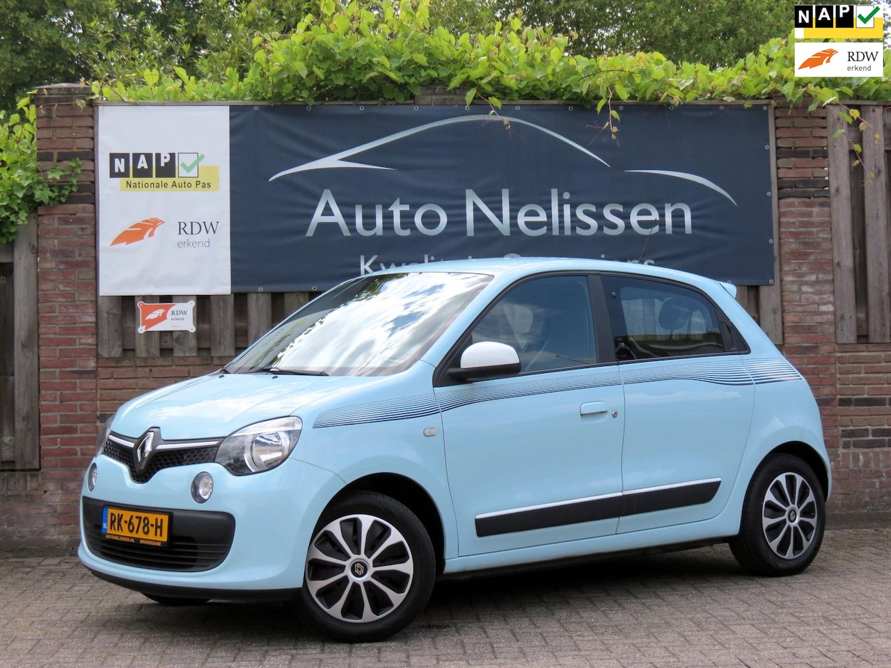 Renault Twingo - 1.0 SCe Authentique | AIRCO | ALL SEASON BANDEN | NAP | - AutoWereld.nl