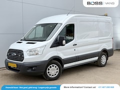 Ford Transit - 2.0 TDCI L2H2 Airco Cruise Control Parkeersensoren Stoelverwarming Zwaailampen Kastwand In