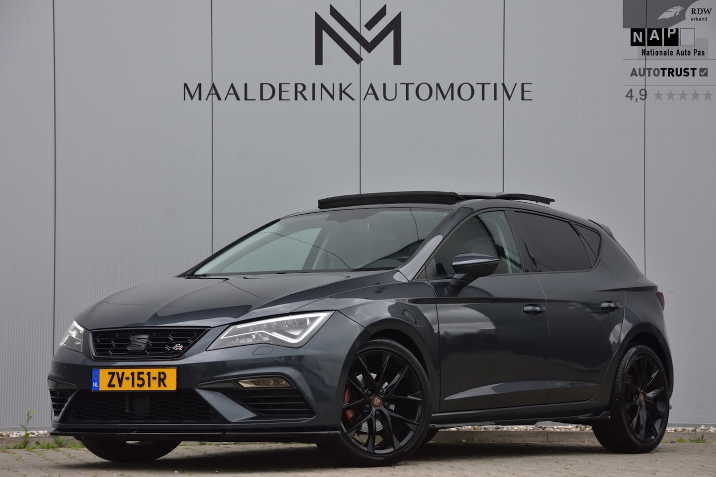 SEAT Leon - 1.5 TSI 190pk DSG FR Cupra Look, Panodak, Beats, Digitale display, Camera, Led, Stoelverwa - AutoWereld.nl