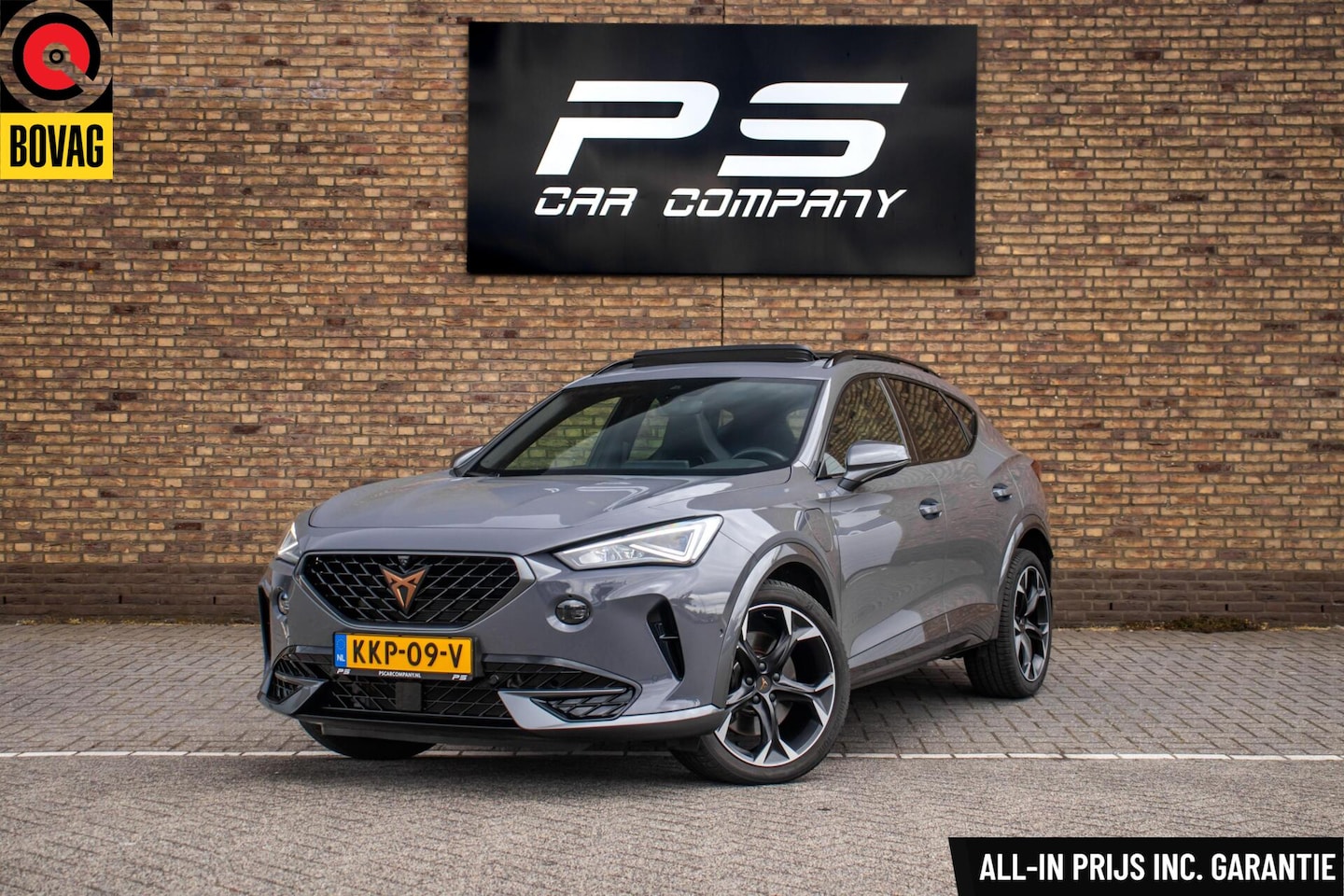 CUPRA Formentor - 1.4 e-Hybrid VZ Performance 1.4 e-Hybrid VZ Performance, Pano, Leder,ACC - AutoWereld.nl