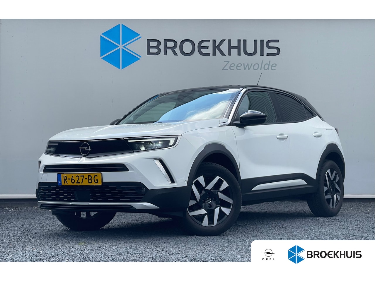 Opel Mokka - 1.2 130PK Turbo Elegance | ADAPTIVE CRUISE CONTROL| CAMERA ACHTER| PARKEERSENSOREN V&A| NA - AutoWereld.nl