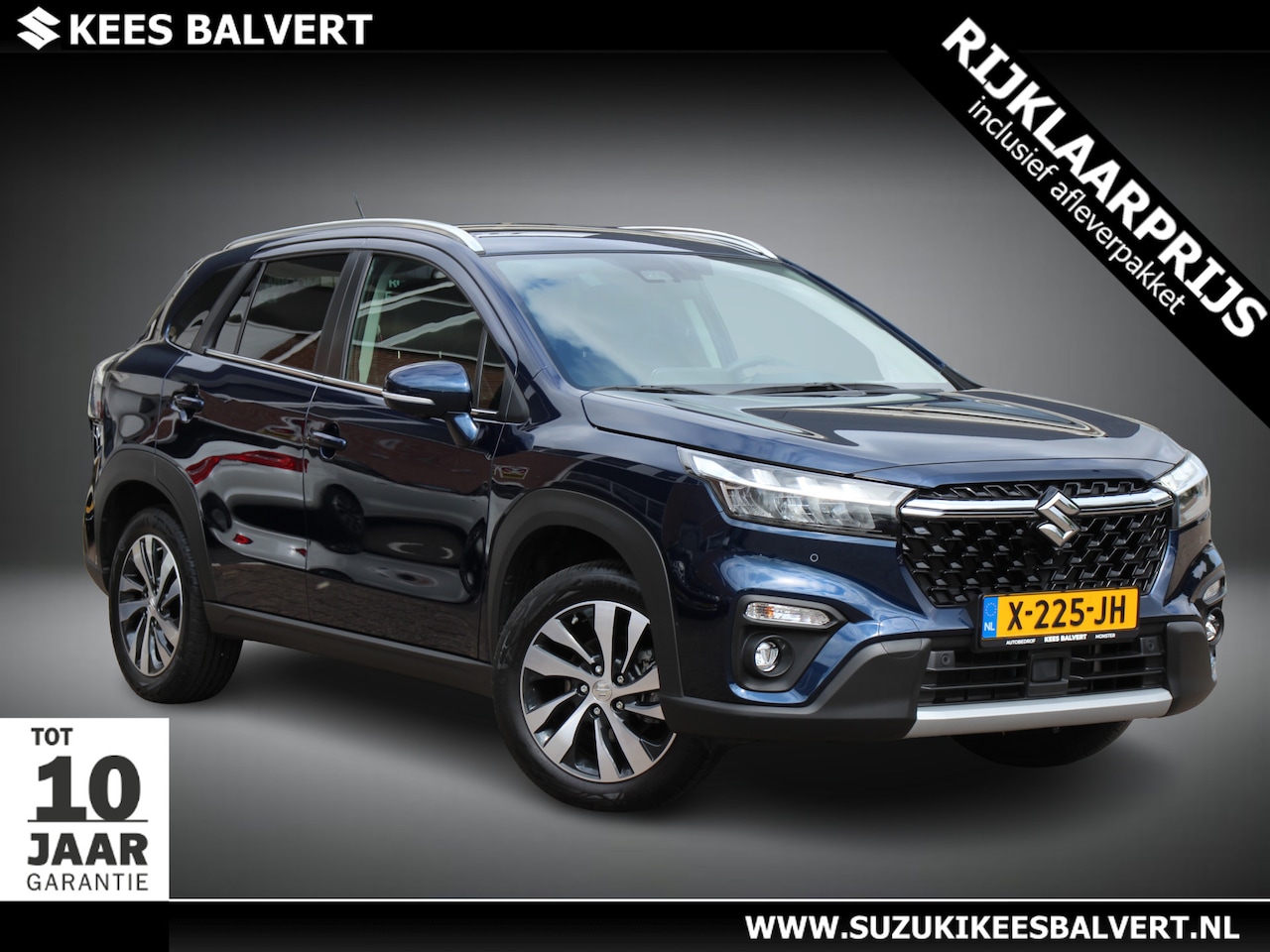 Suzuki S-Cross - 1.5 Style Hybrid Automaat | 360 camera | Navi | 10 jaar garantie | - AutoWereld.nl