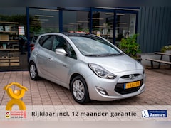 Hyundai ix20 - 1.4i i-Vision|Prijs rijklaar incl.12 mnd garantie| Pano/kanteldak Trekhaak Airco LMV parke