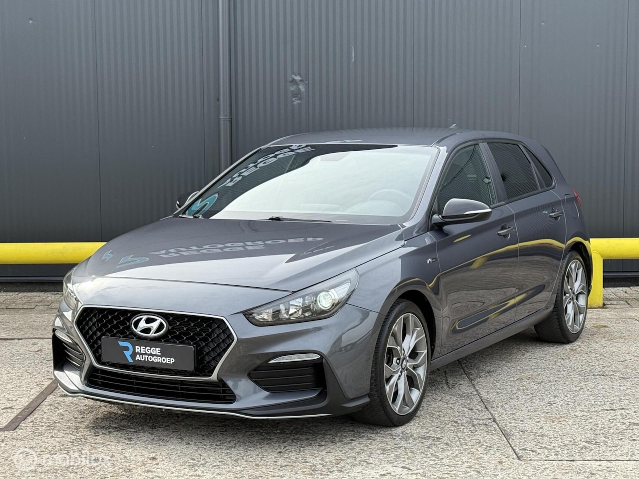 Hyundai i30 - 1.4 T-GDI N-Line AUTOMAAT | BOMVOL | NAVI | PDC - AutoWereld.nl