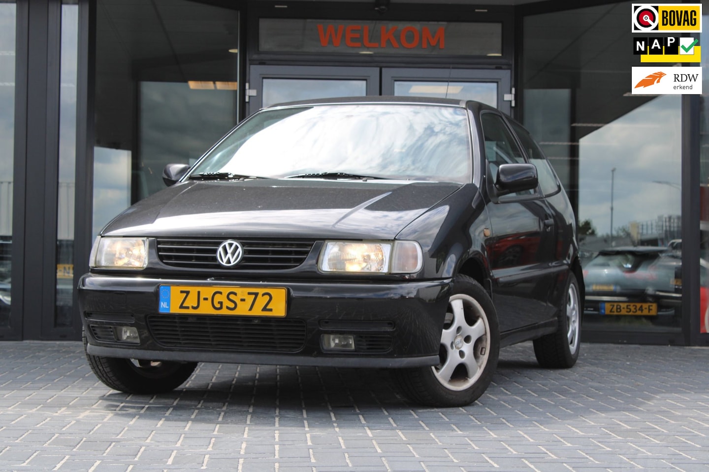 Volkswagen Polo - 1.4 1.4, OZ wielen, Elektrische ramen, Elektrische spiegels - AutoWereld.nl