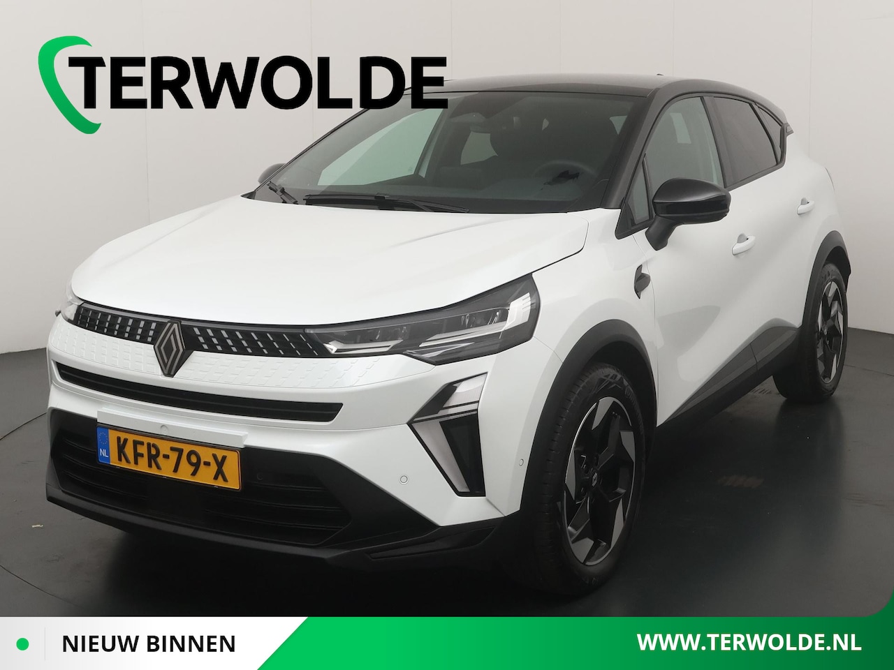 Renault Captur - techno full hybrid E-Tech 160 | Google Navigatie | Parkeercamera | Climate Control | - AutoWereld.nl