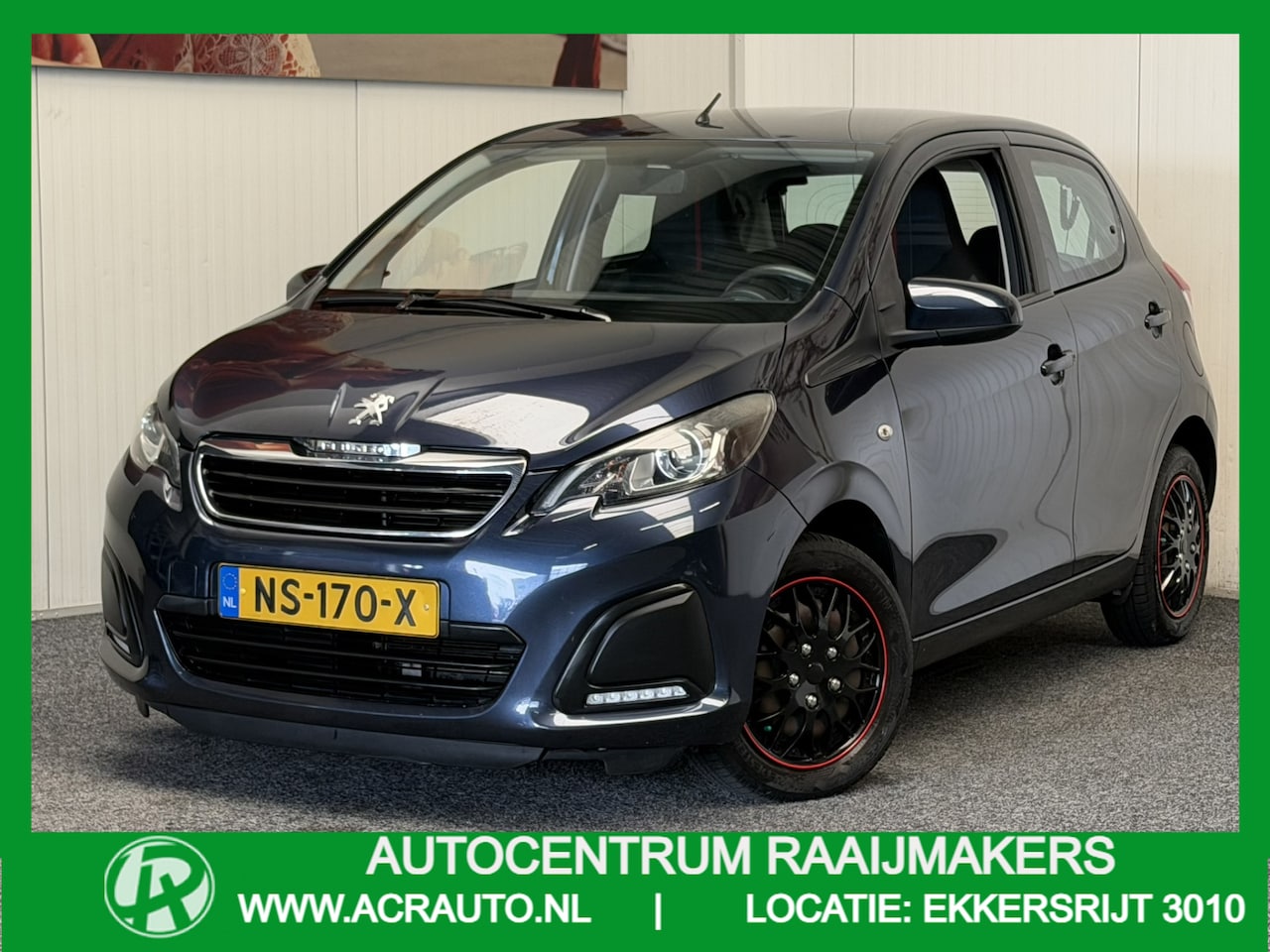 Peugeot 108 - 1.0 e-VTi ENVY AIRCO BLUETOOTH TELEFOON MEDIA VOORBEREIDING ELEKTRISCHE RAMEN VOOR LED DAG - AutoWereld.nl