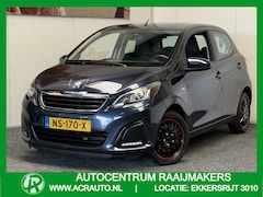 Peugeot 108 - 1.0 e-VTi ENVY AIRCO BLUETOOTH TELEFOON MEDIA VOORBEREIDING ELEKTRISCHE RAMEN VOOR LED DAG