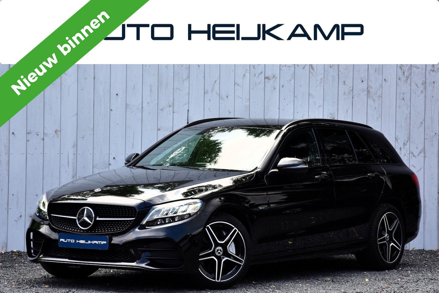 Mercedes-Benz C-klasse - 300 e Business Solution AMG Limited 300 e Business Solution AMG Limited - AutoWereld.nl
