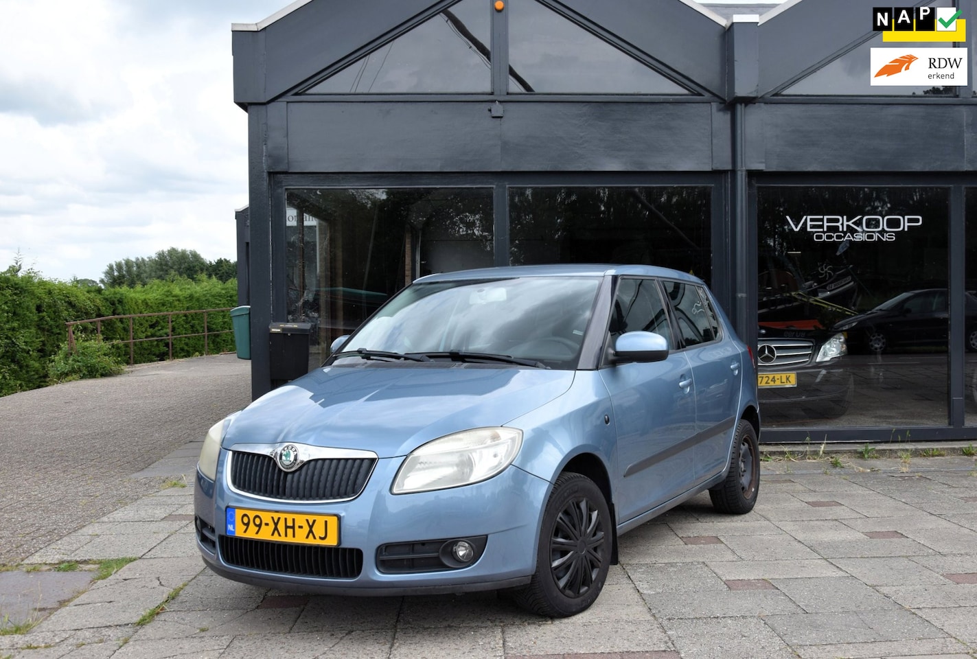 Skoda Fabia - 1.6-16V Ambiente 1.6-16V Ambiente - AutoWereld.nl