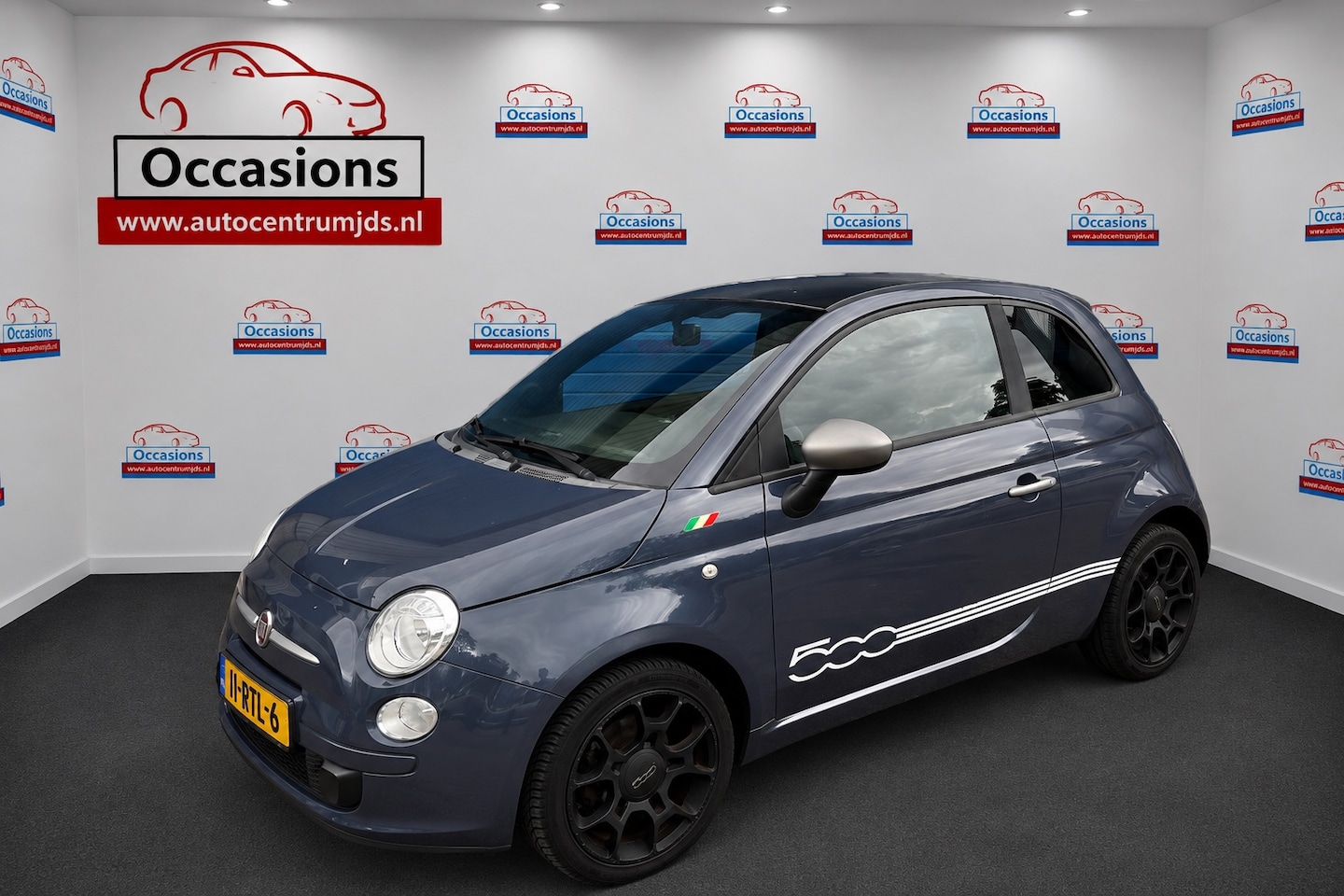 Fiat 500 - 0.9 TwinAir Plus Airco , N.A.P. !! - AutoWereld.nl