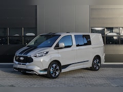 Ford Transit Custom - 320 2.5 PHEV L1H1 Sport DC 232pk - 2x Schuif - 360 Camera - ACC - Keyless - Stoel/Stuurver