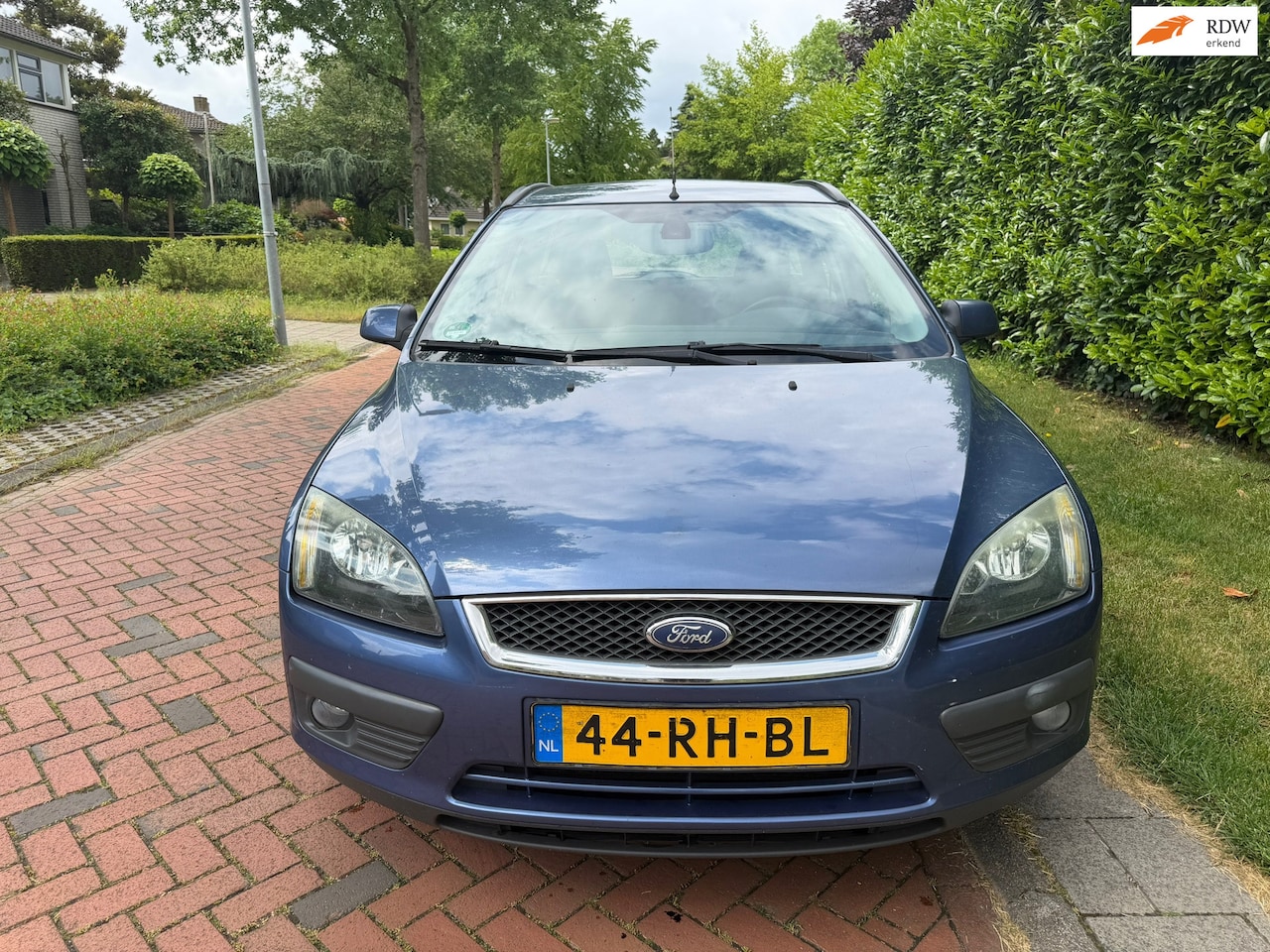 Ford Focus Wagon - 1.6-16V, Airco, APK 05-05-2027. - AutoWereld.nl