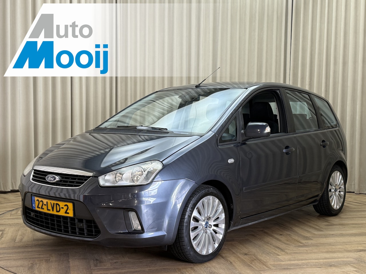Ford C-Max - 1.8-16V Limited Org.NL! / ECC Clima / Navigatie / Cruise / PDC V&A / 17'' LMV - AutoWereld.nl