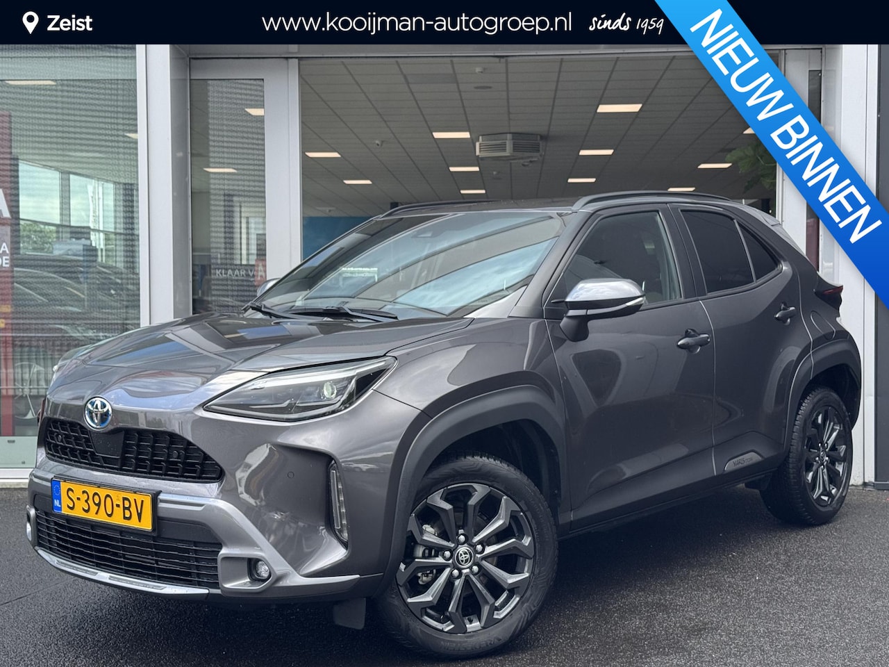 Toyota Yaris Cross - 1.5 Hybrid Explore Parkeersensoren V+A | verwarmde stoelen | 17 inch | Keyless entry | Cli - AutoWereld.nl