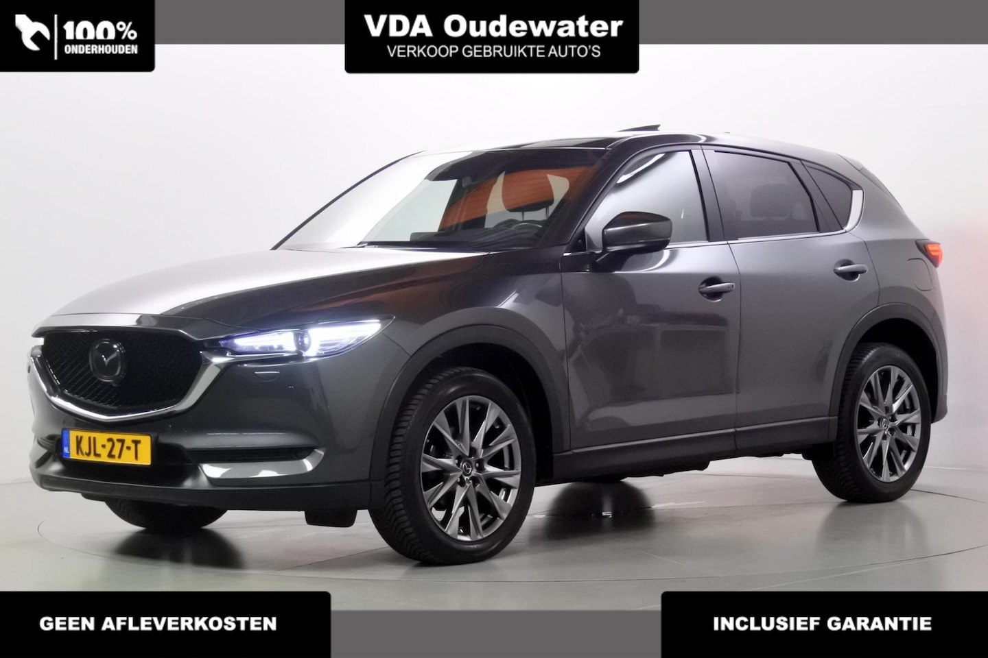 Mazda CX-5 - 2.5 194pk AWD Automaat Signature Schuifdak Nappa - AutoWereld.nl