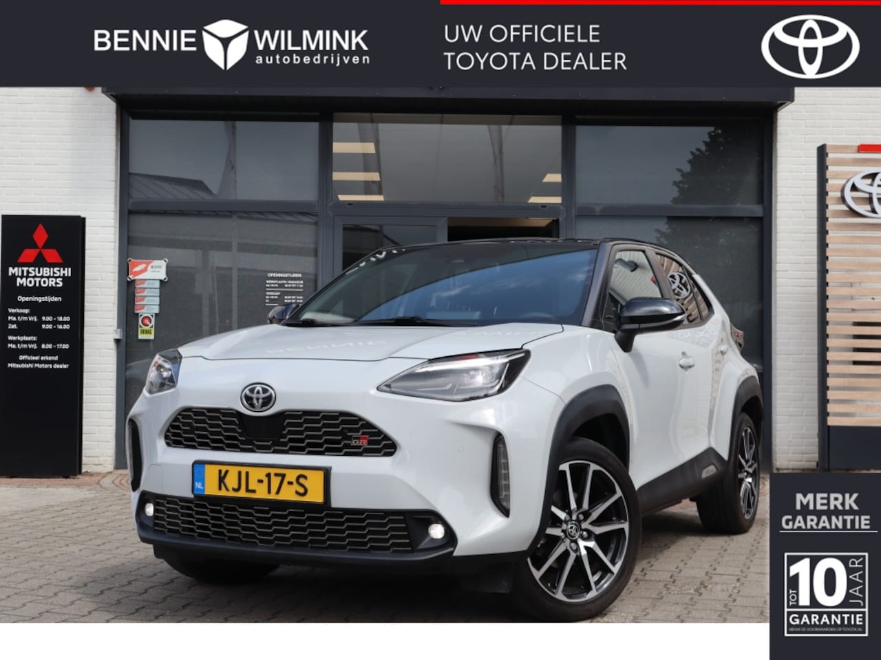 Toyota Yaris Cross - 1.5 Hybrid GR Sport | JBL | Blindspot | Electr. Achterklep | HUD - AutoWereld.nl