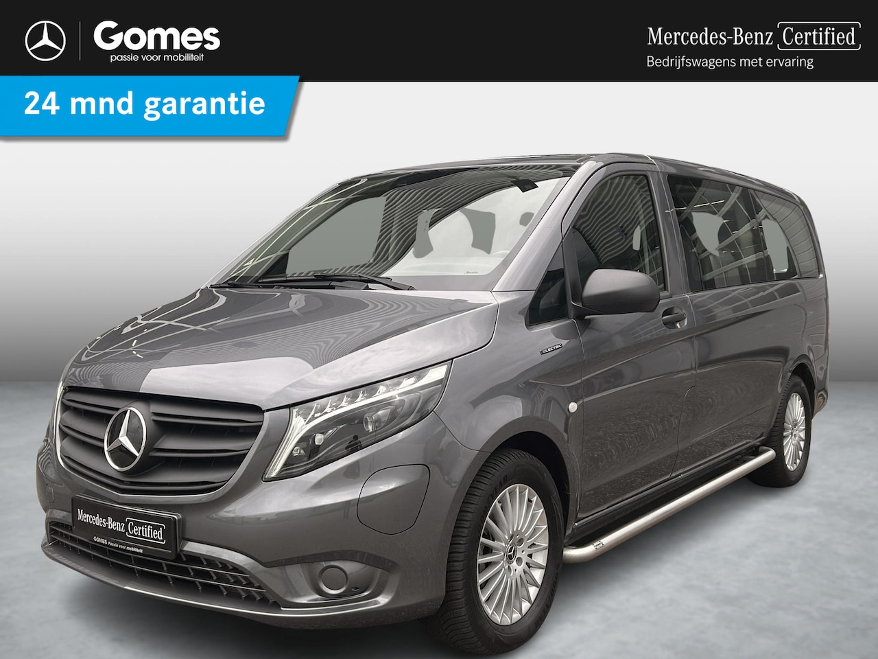 Mercedes-Benz eVito Tourer - PRO L2 90 kWh | 8 Pers | Achteruitrijcamera | Stoelverwarming | Navigatie - AutoWereld.nl