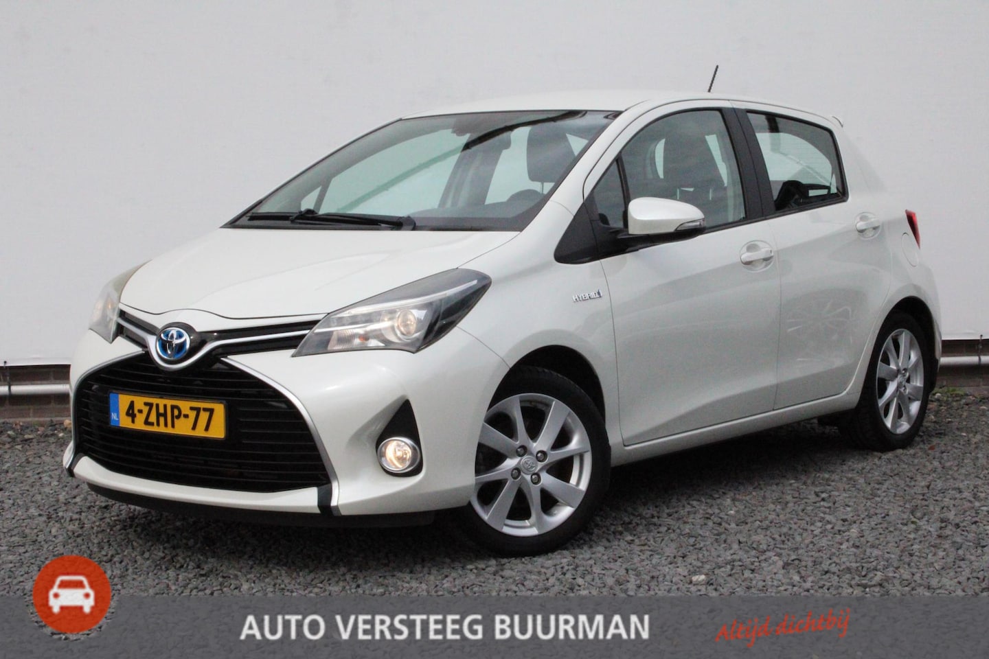 Toyota Yaris - 1.5 Hybrid Dynamic Automaat, Camera en MAAR 54000 KM!! - AutoWereld.nl