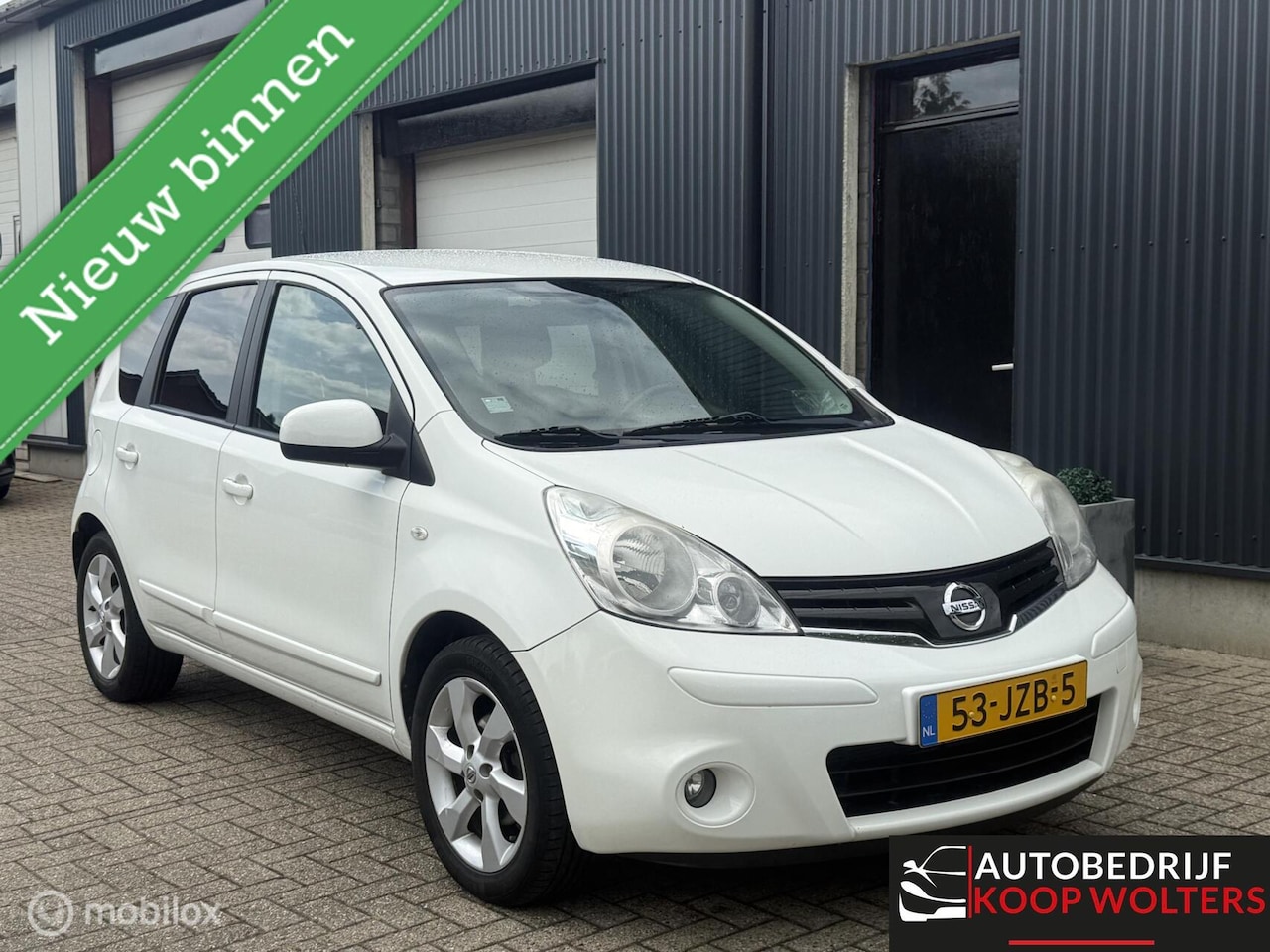 Nissan Note - 1.4 Visia Airco Trekhaak Betrouwbaar! - AutoWereld.nl