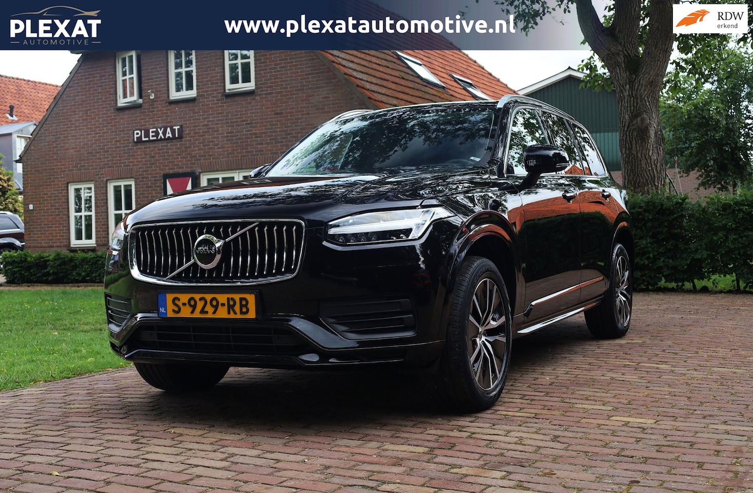 Volvo XC90 - 2.0 B5 AWD Momentum Pro Aut. | Stoelverwarming | Luxe Leder | Adaptieve Cruise | Lane Assi - AutoWereld.nl